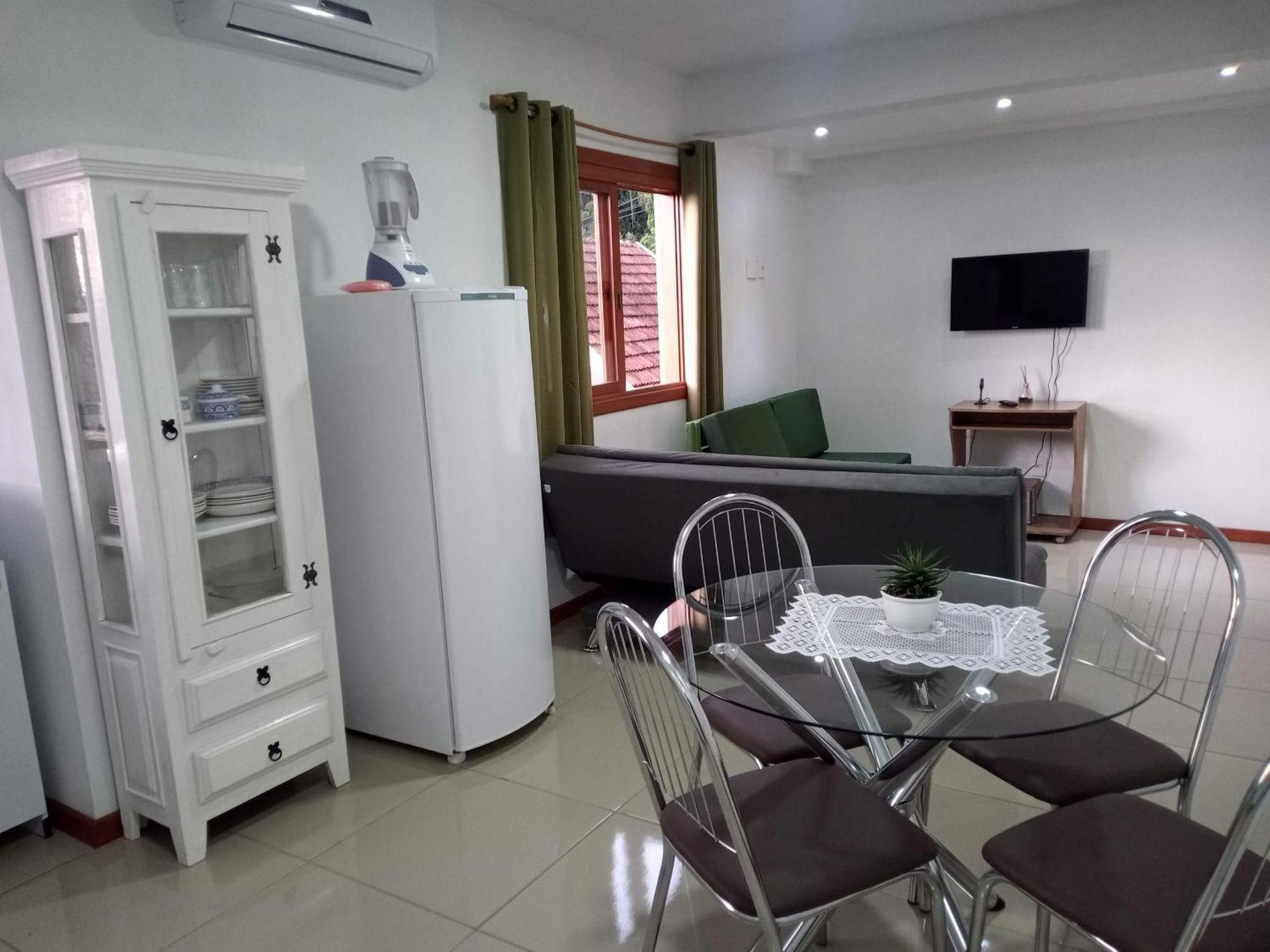Residencial Raber Apartment Gramado Luaran gambar